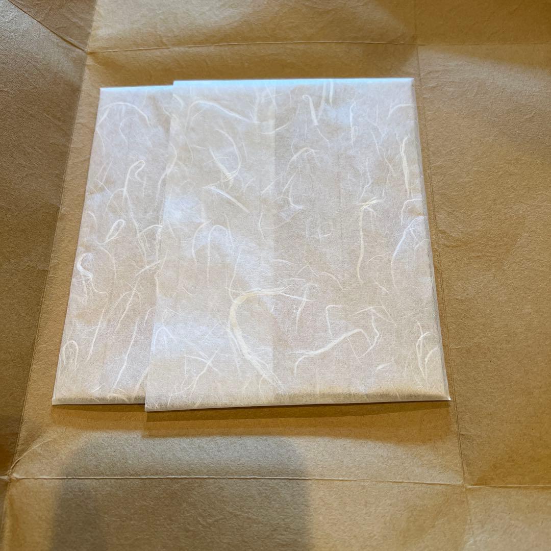 土田友湖　桜楓緞子　古帛紗　新品