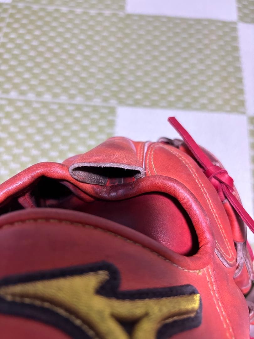 ミズノプロ 硬式投手用 逆巻き