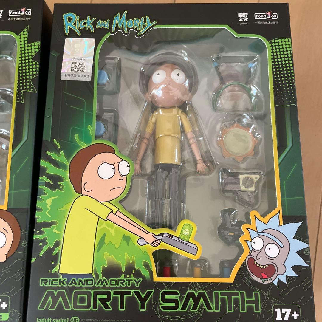 Rick and Morty フィギュアセット