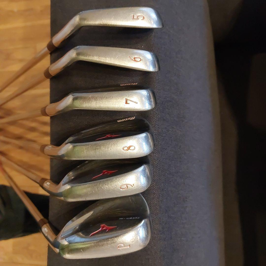 Mizuno MP-５ アイアンセット