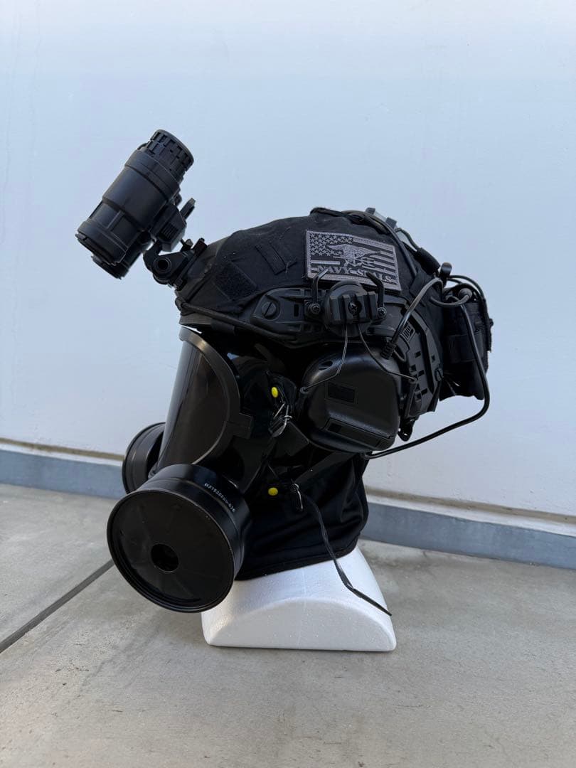 実物　M3ガスマスク　米軍払い下げ