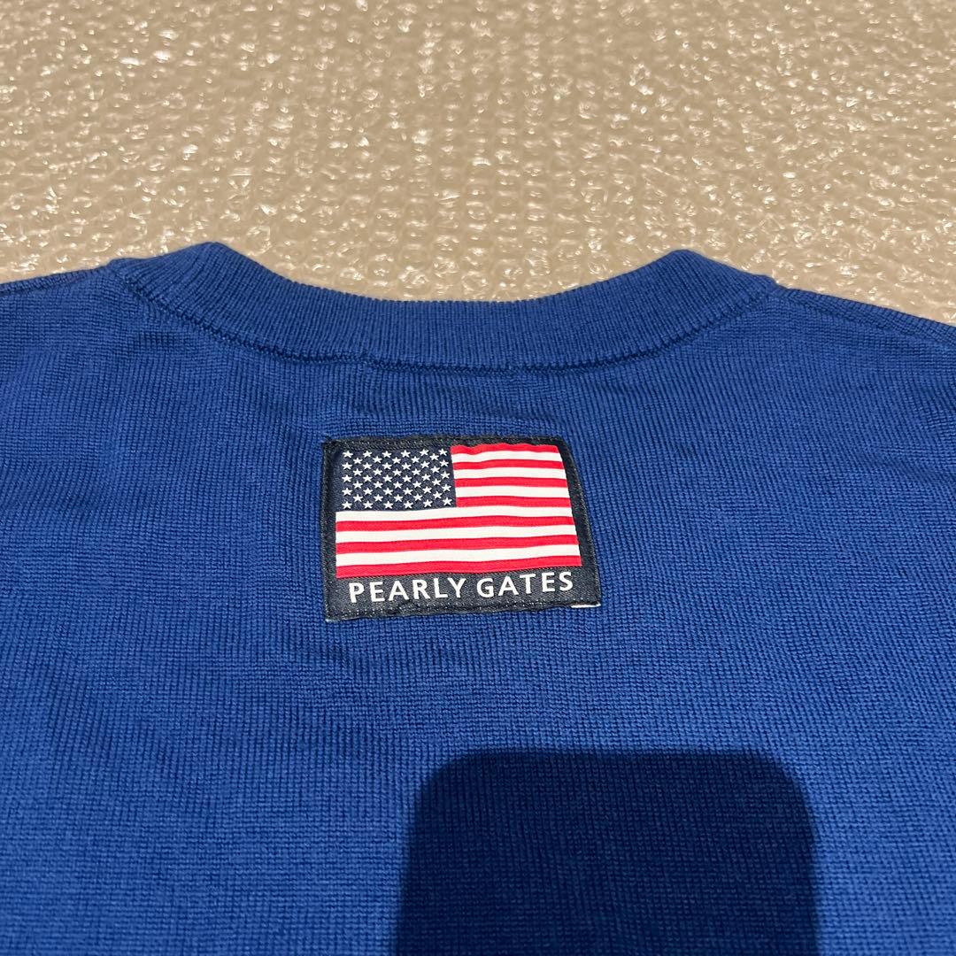 【美品】パーリーゲイツ×PEANUTS セーター スヌーピー 6 XL LL希少