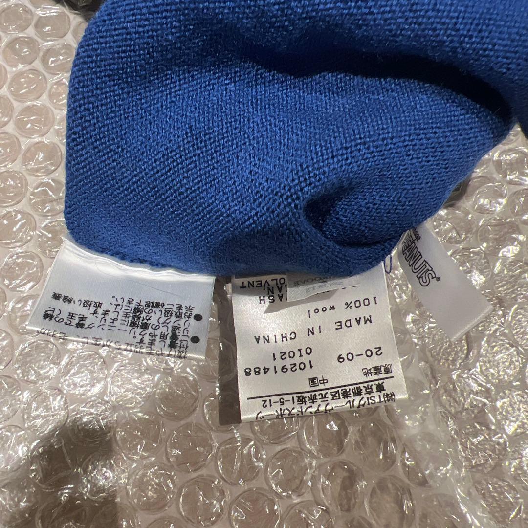 【美品】パーリーゲイツ×PEANUTS セーター スヌーピー 6 XL LL希少