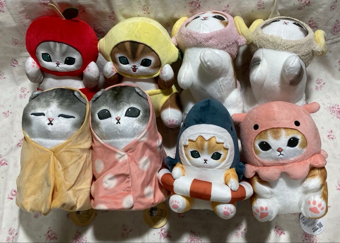 モフサンド　BIGぬいぐるみセット　大量8個