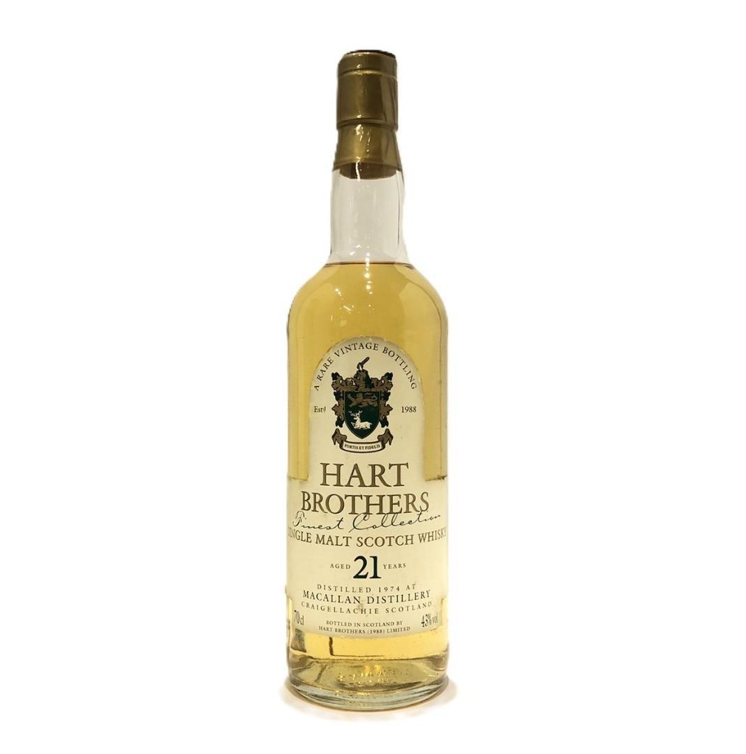 オールドボトル ハートブラザーズ 1974 21年 シングルモルトウイスキー