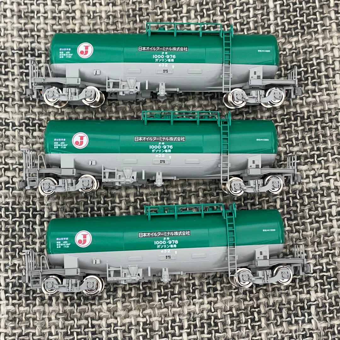 KATO 10-1935 ばらし　タキ1000-976×2、978×1