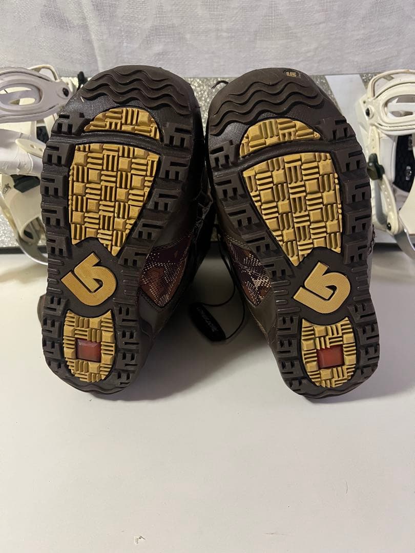 Burton バートン スノーボード X8 154.5cm 一式セット