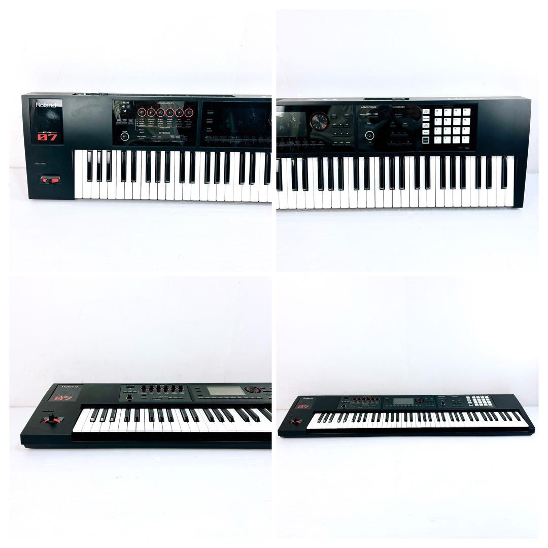Roland ローランド　FA-07 76鍵 シンセサイザー　キーボード