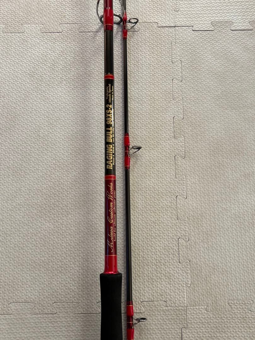 mcワークス レイジングブル98xs-2カスタムモデル