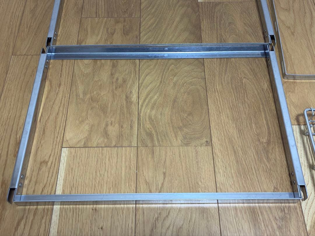 スノーピーク　IGTハンギングラック　2段　メッシュトレー2ユニット