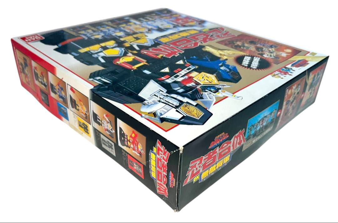 デッドストック　極美品　忍者戦隊カクレンジャー　忍者合体　DX無敵将軍