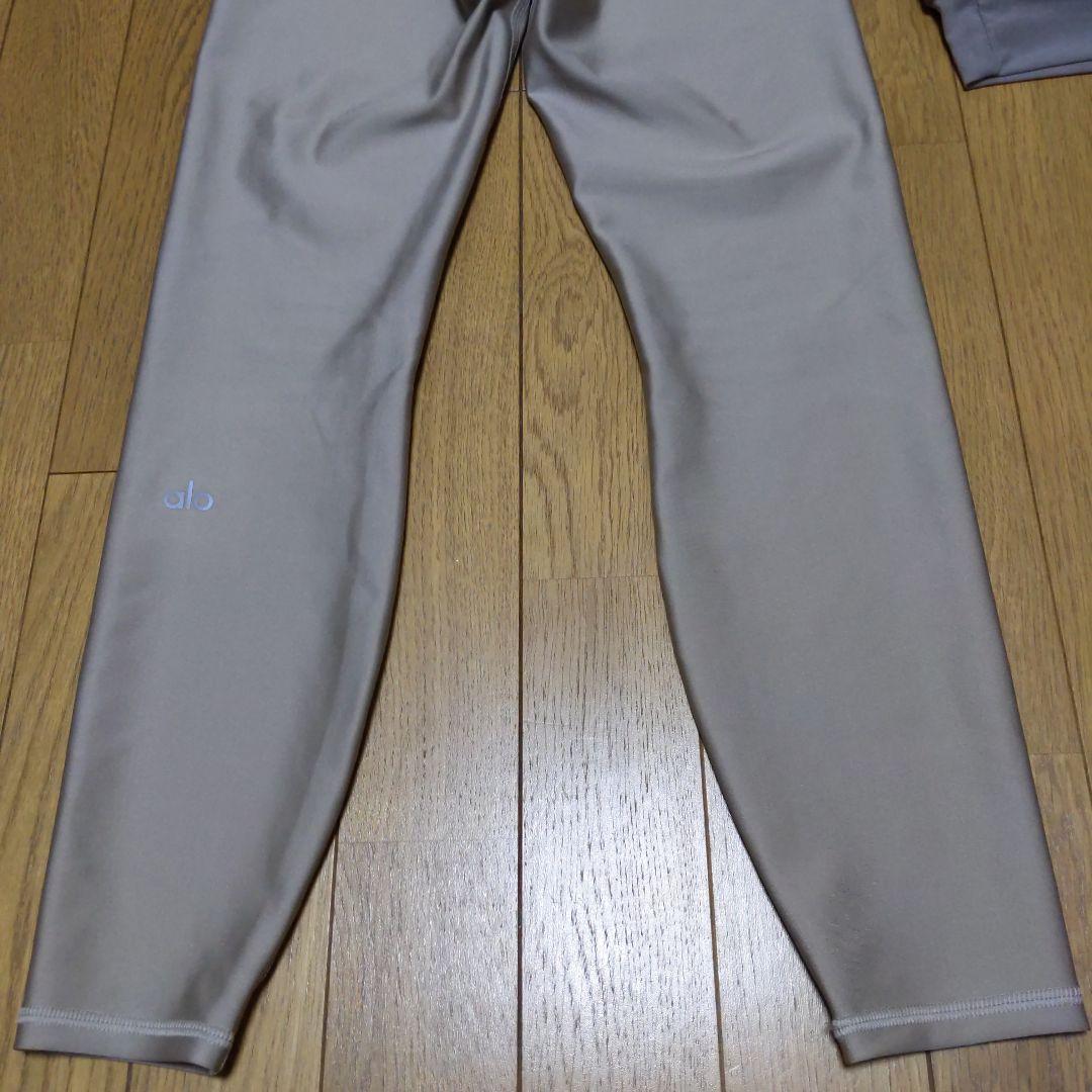 alo yoga Lavish Bra ハイウエスト レギンス ヨガウェア XS