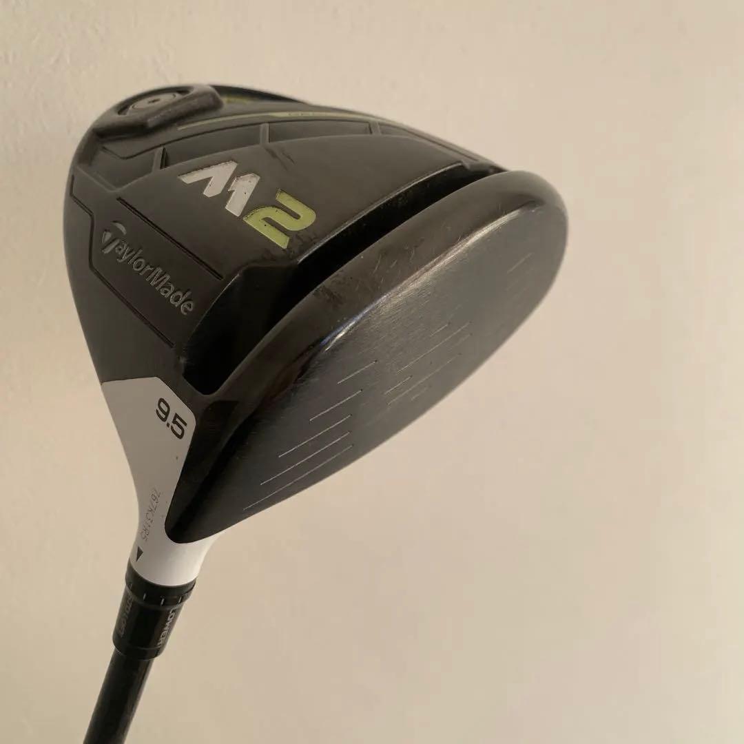 値下げしました！ テーラーメイド M2 ドライバー9.5 純正シャフトS