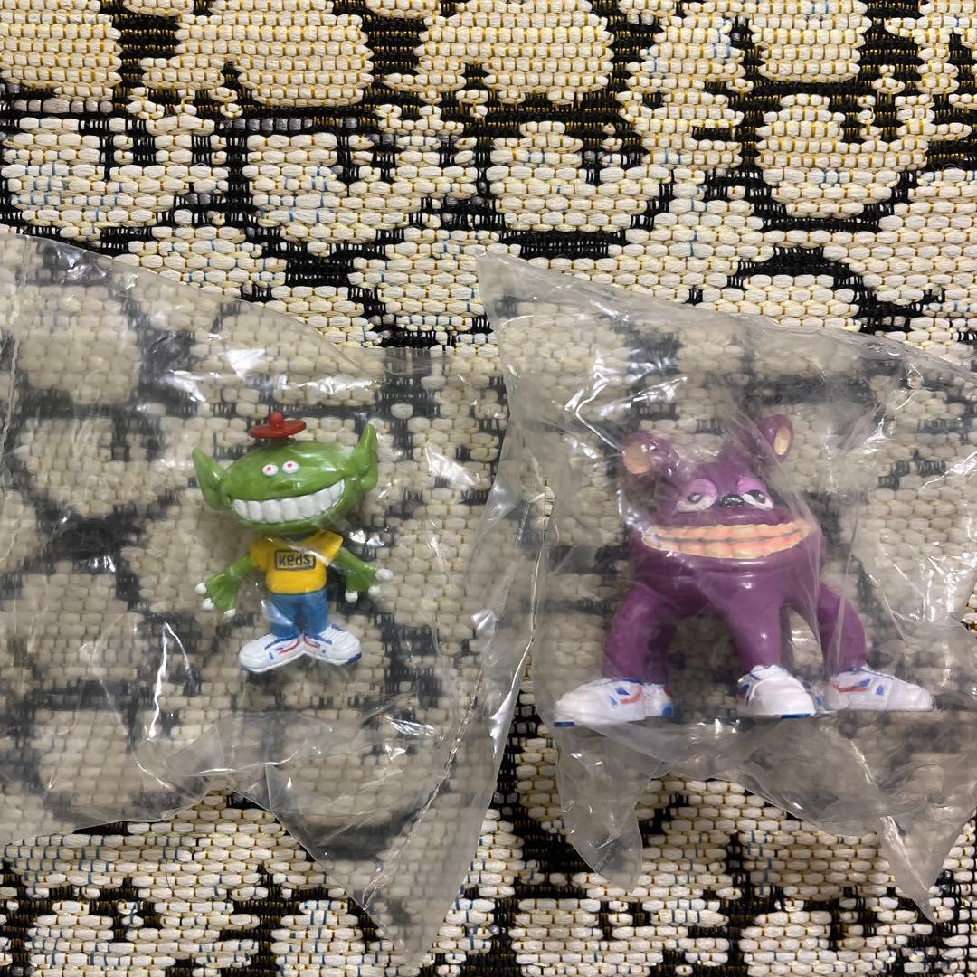 最安値 80s DeadStock2個セット Kedsエイリアン ソフビ 当時物