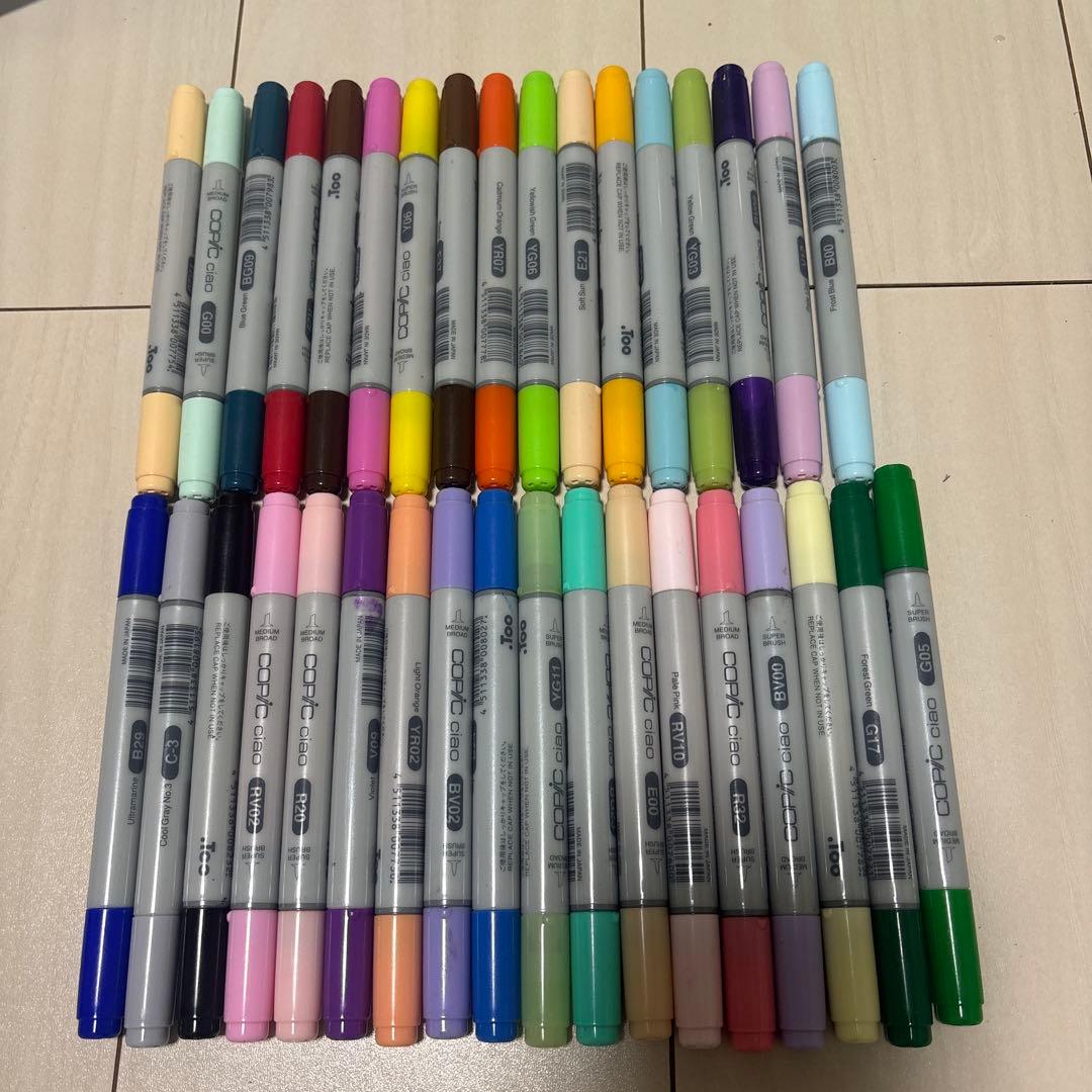 コピック 100本まとめ売り