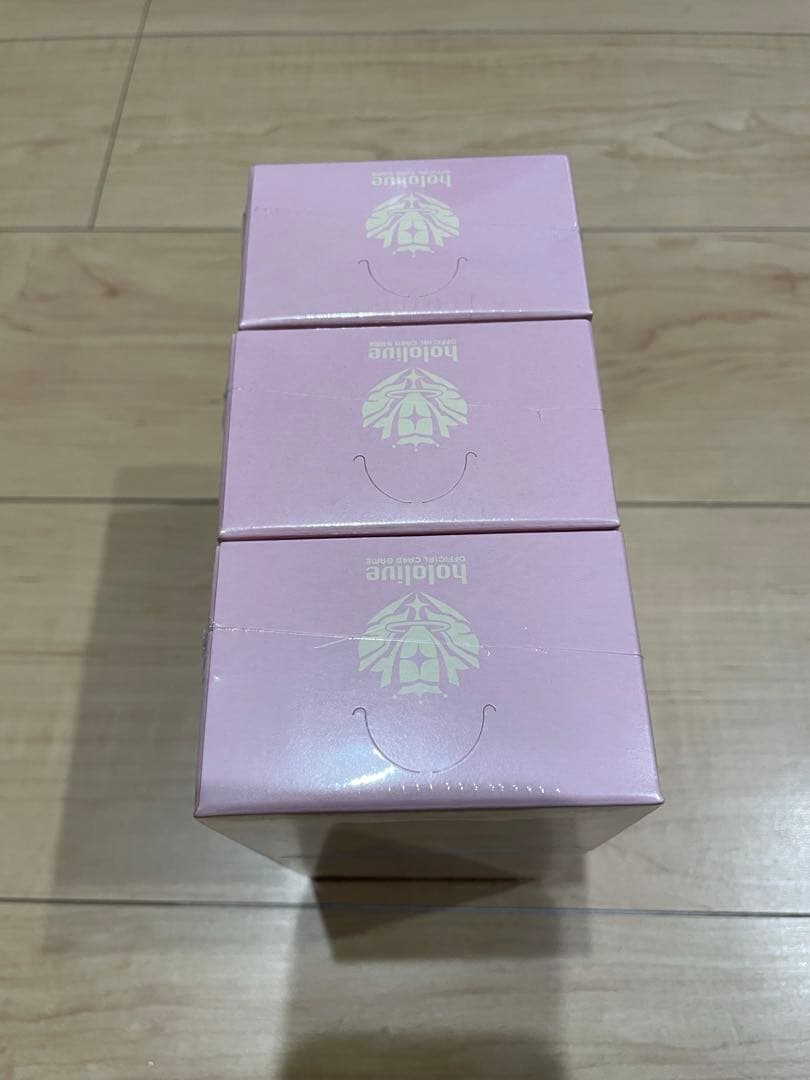 ホロカ エリートスパーク　ブースターパック ３BOX シュリンク付き