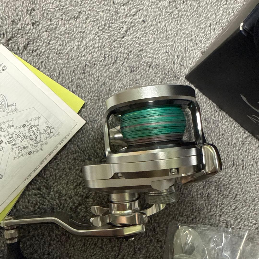 シマノオシアジガー2001NRHG