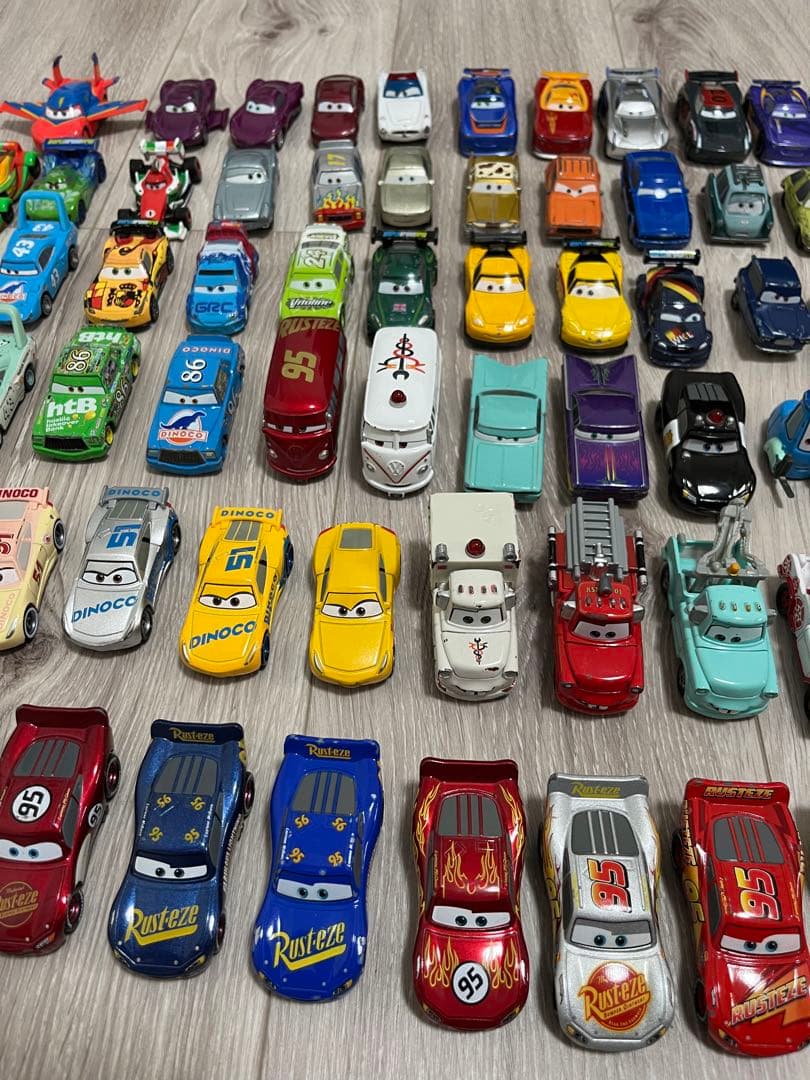 カーズ トミカ レア多数
