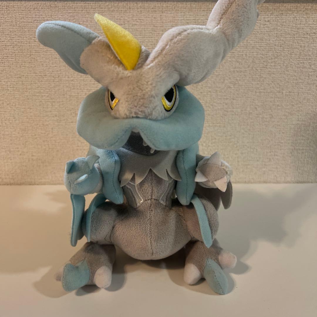 ポケモンセンター ポケドール ブラックキュレム ホワイトキュレム