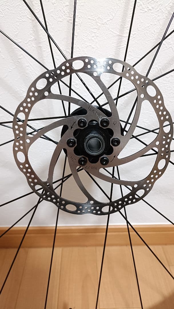TREK Domane 純正Discホイール 前後セット タイヤ・ローター付