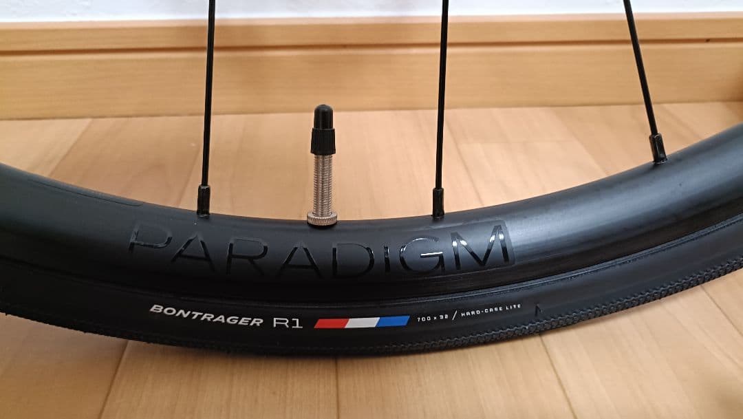 TREK Domane 純正Discホイール 前後セット タイヤ・ローター付