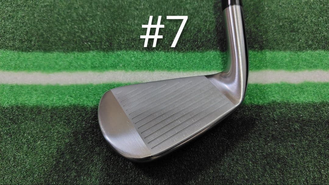 【ナイト】ミズノプロ245 モーダス115S　6~P,G　アイアンセット