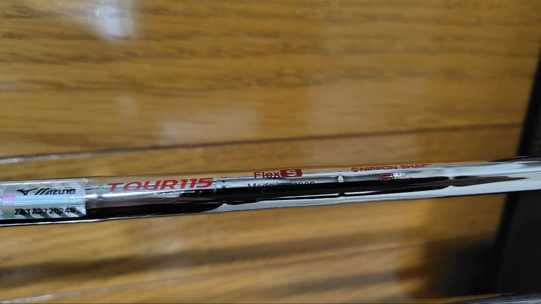 【ナイト】ミズノプロ245 モーダス115S　6~P,G　アイアンセット