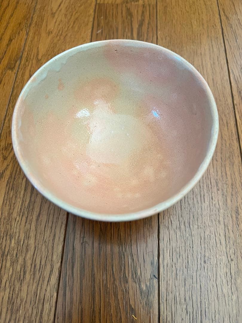 杉本貞光　御本茶碗　茶人米寿記念品