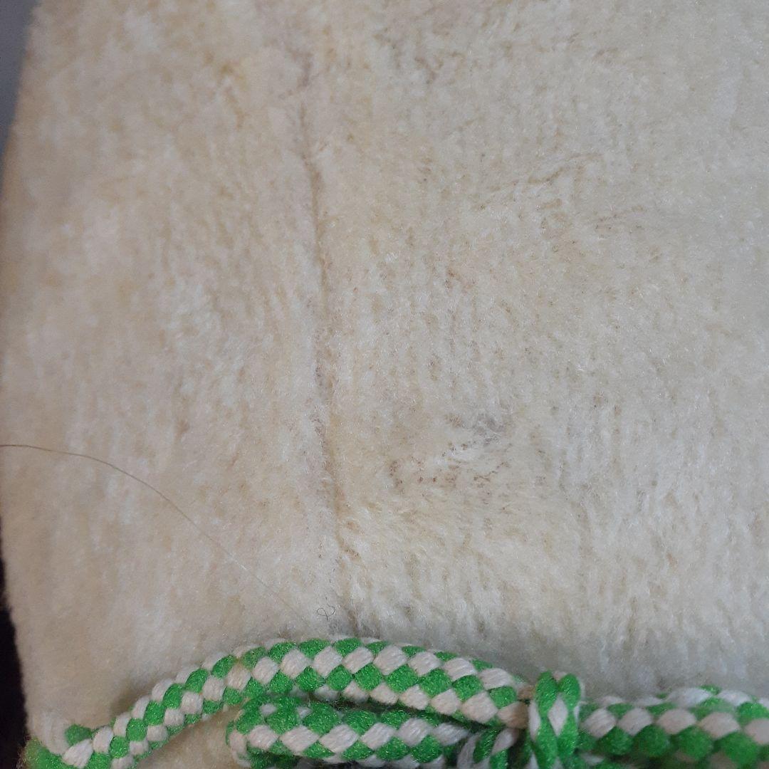 ビンテージ　昭和レトロ　70s 当時物　日本製　特大　いぬぬいぐるみ　宇山あゆみ