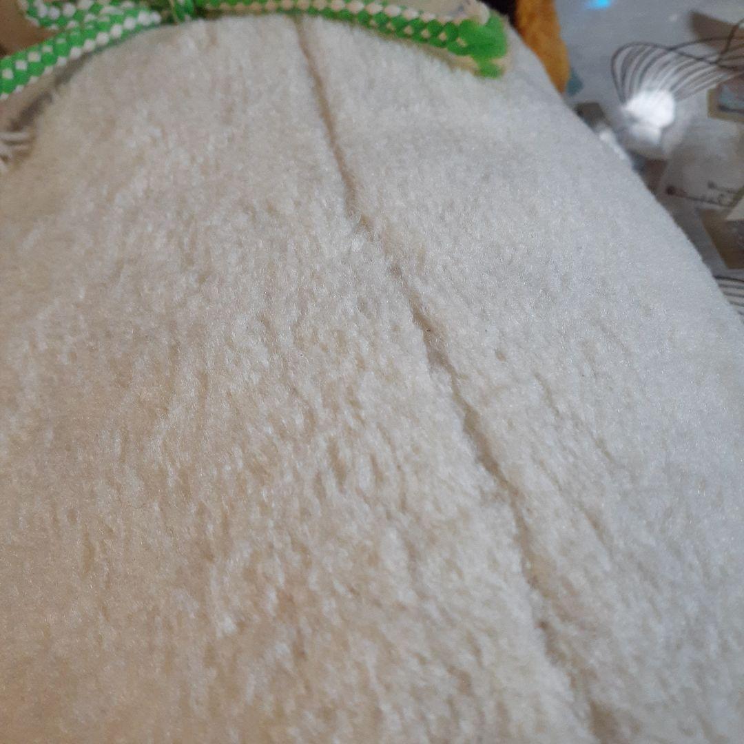 ビンテージ　昭和レトロ　70s 当時物　日本製　特大　いぬぬいぐるみ　宇山あゆみ