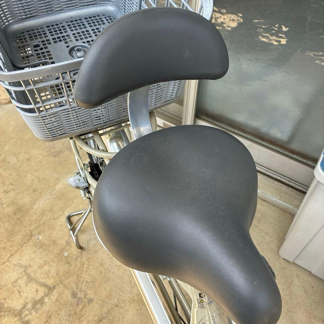 こげーる　自転車　シニア向け　ベージュ　サギサカ　直接引渡しでお値引きします