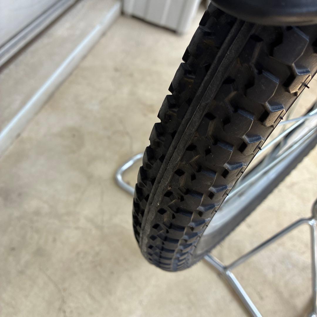 こげーる　自転車　シニア向け　ベージュ　サギサカ　直接引渡しでお値引きします