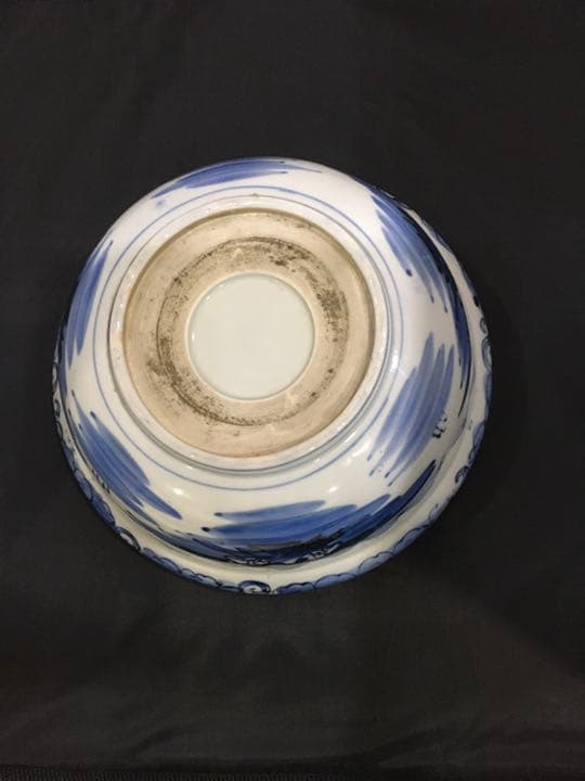 染付　古伊万里　鉢