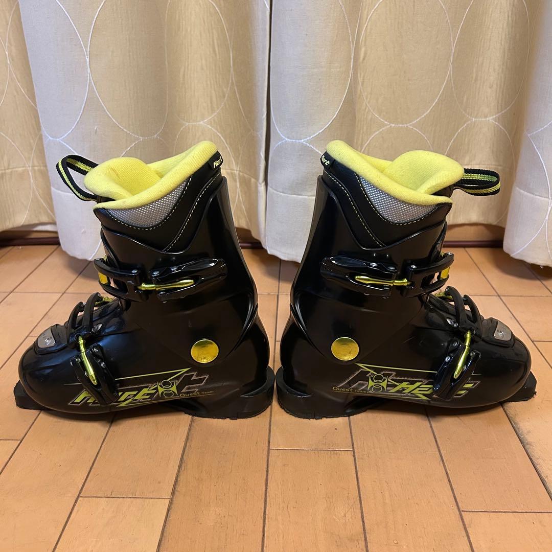 ☆身長118〜128cm☆ スキーフルセット　ブーツ22〜22.5cm