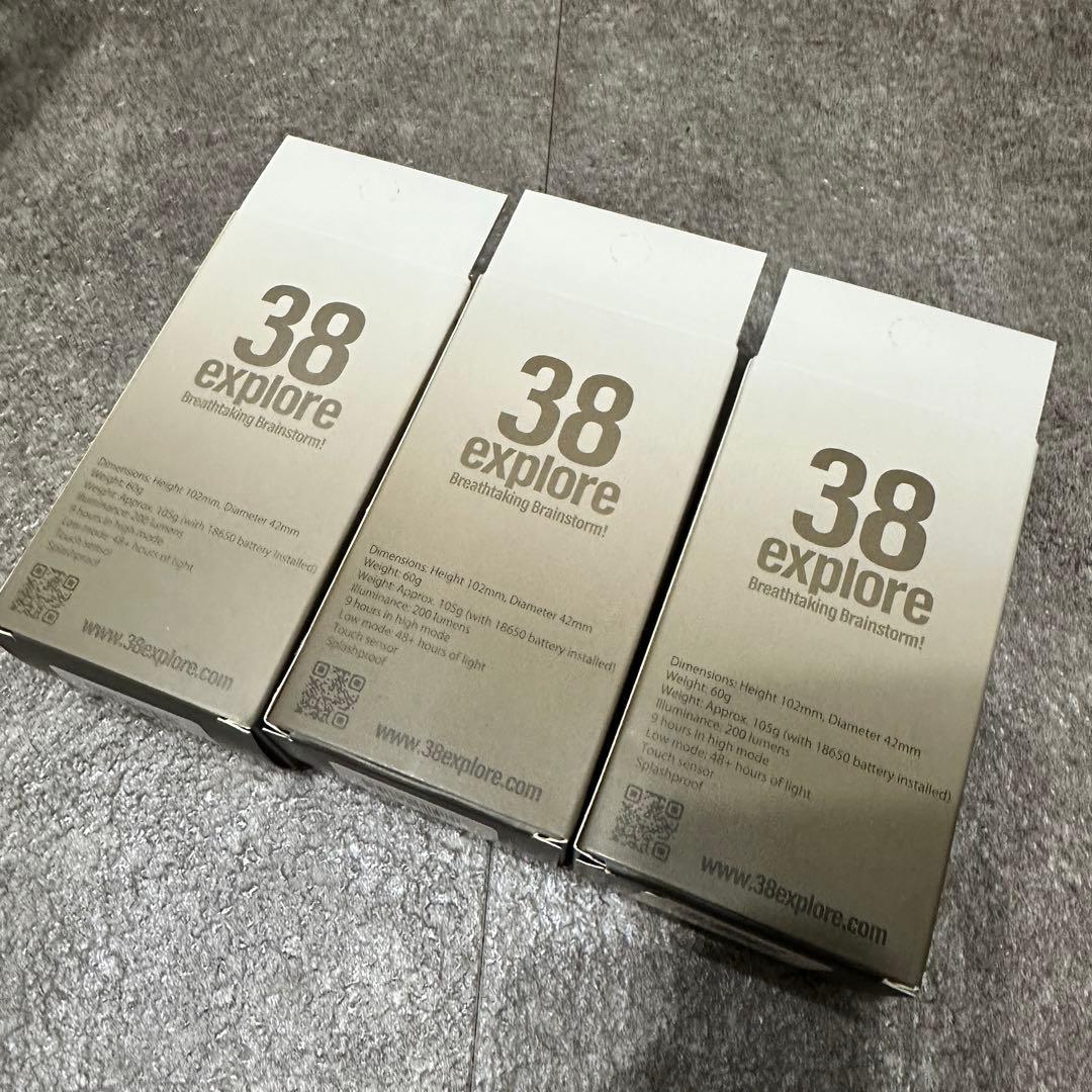 新品 限定 38 MIYABI ランタン ネイタルデザイン 38灯 リアルヘッド