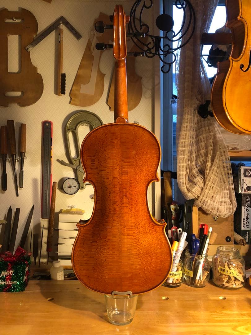 【駒&魂柱調整済.更新有②】Eastmanバイオリン VL80 4/4 2007