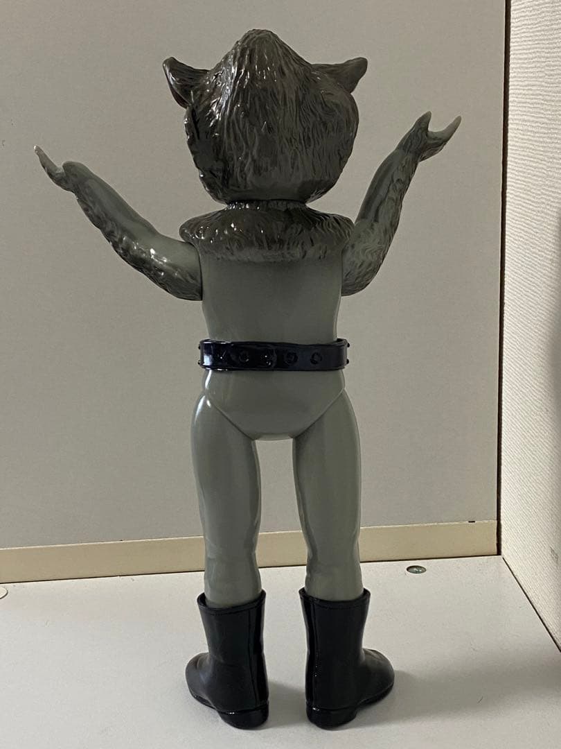 仮面ライダー/ソフビ/ユニファイブ/人形/レトロ/怪人/オオカミ男/フィギュア