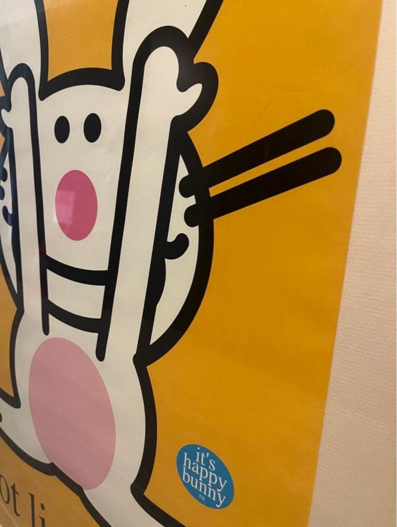 ヴィンテージ　アートポスター　額縁付き