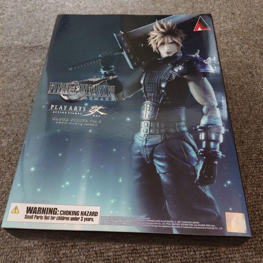 プレイアーツ　クラウド　改　未開封