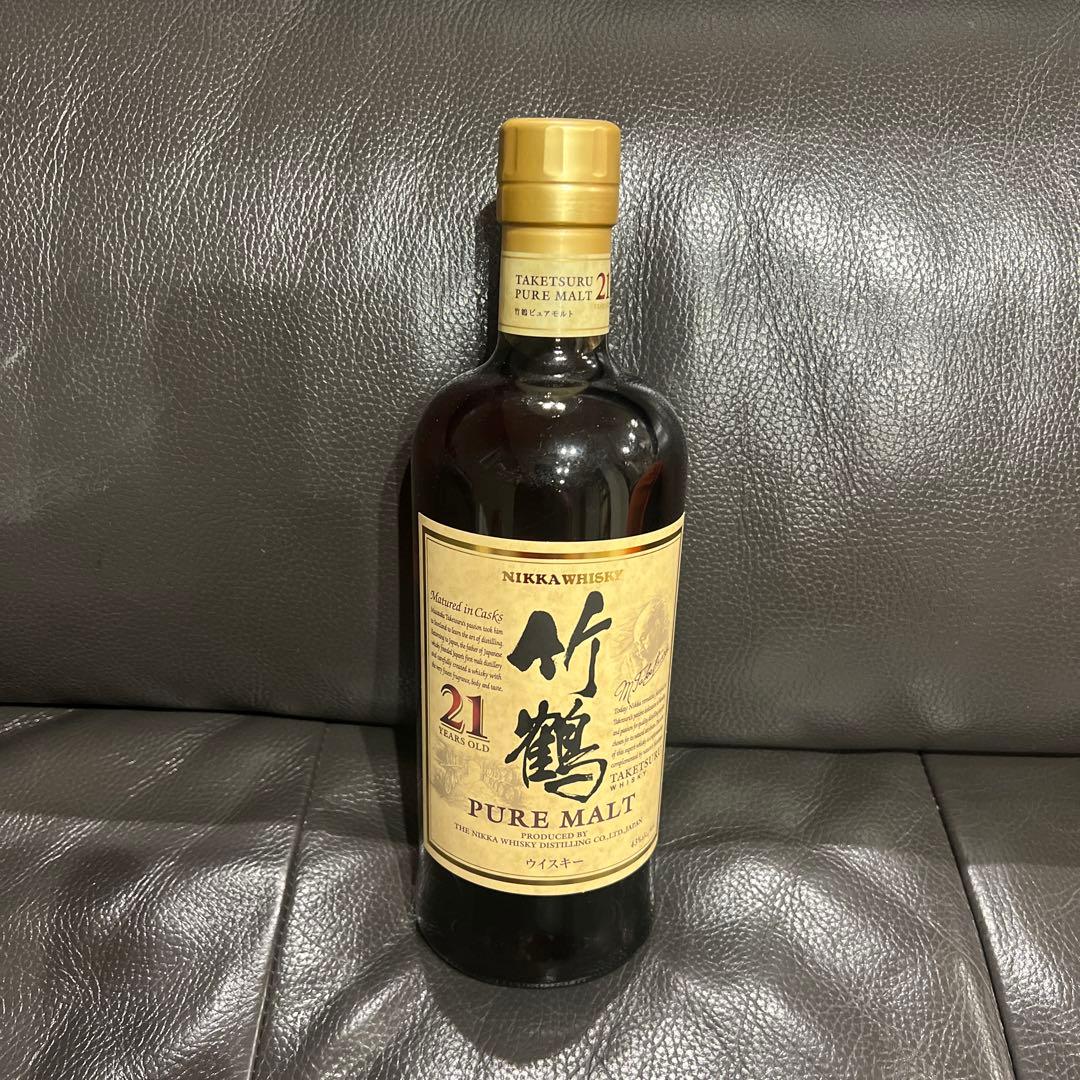 Nikka whisky竹鶴　ウイスキー 21年