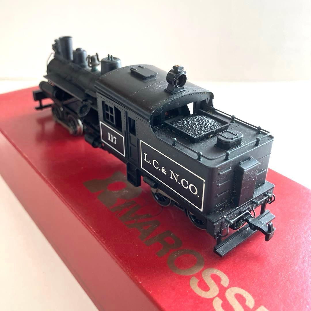 RIVAROSSI HO ハイスラー&運材車