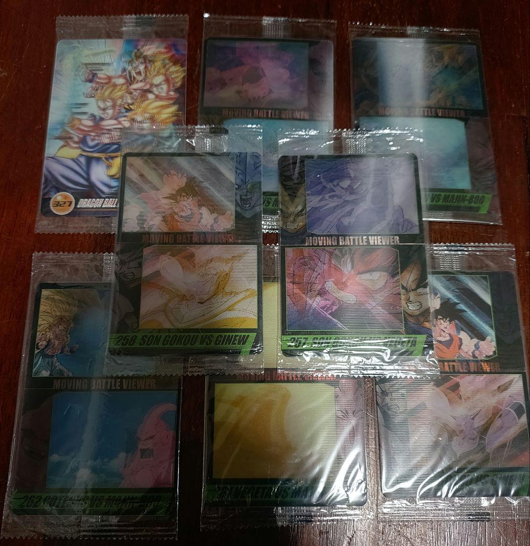 森永　ドラゴンボールウエハース