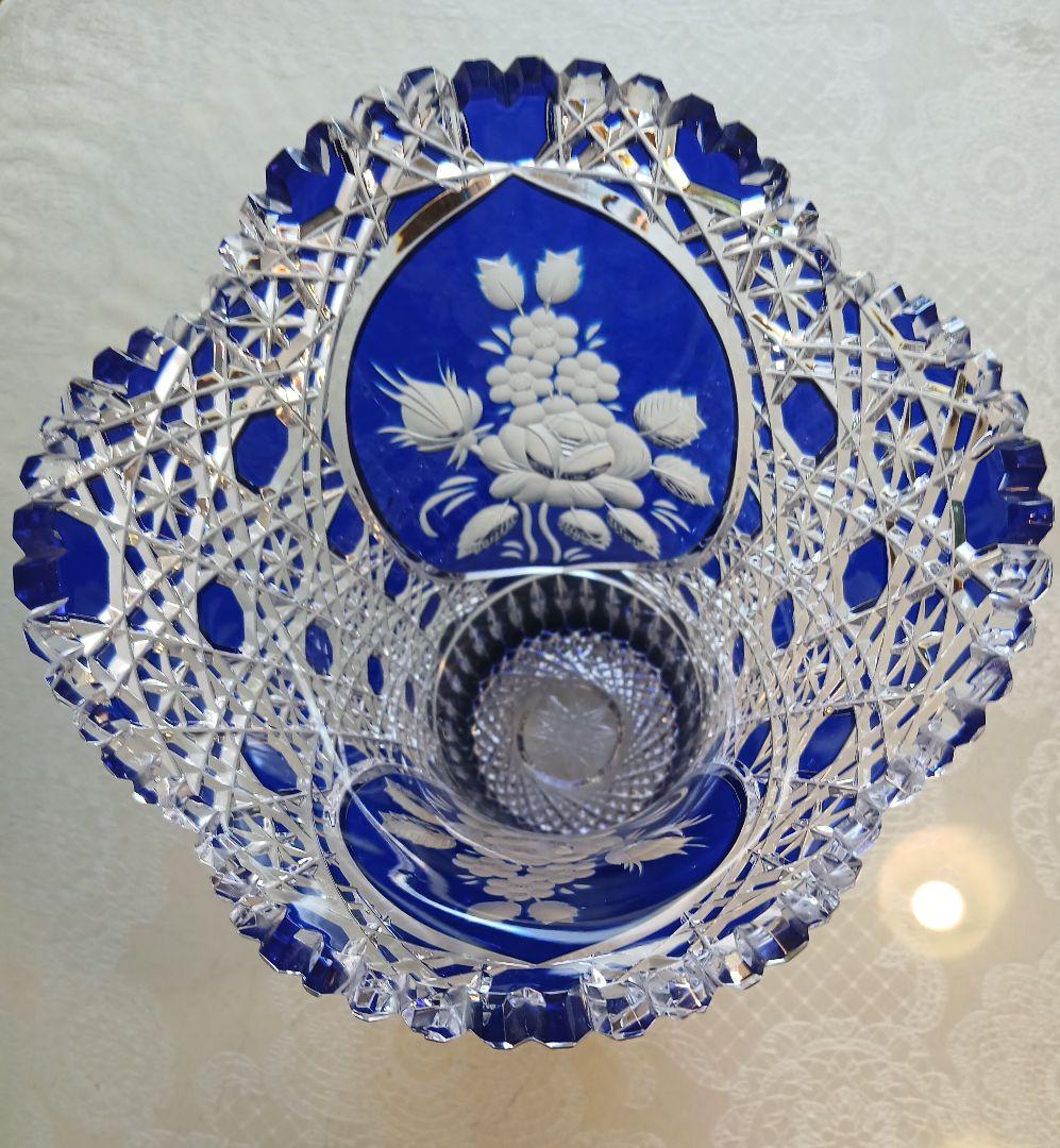 k*a様 マイセンクリスタルグラス花瓶