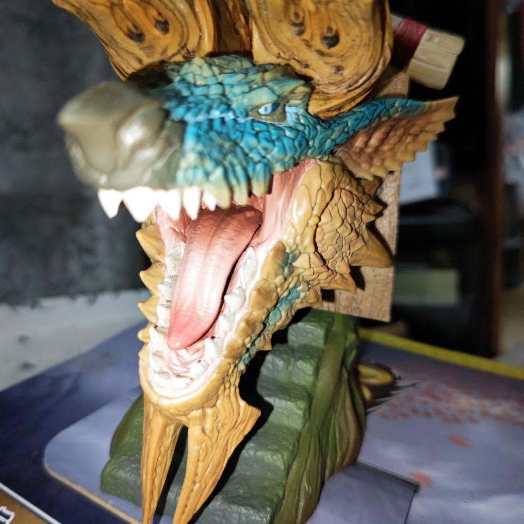 モンスターハンター ハンティングトロフィー　ジンオウガ&リオレウス　一番くじ