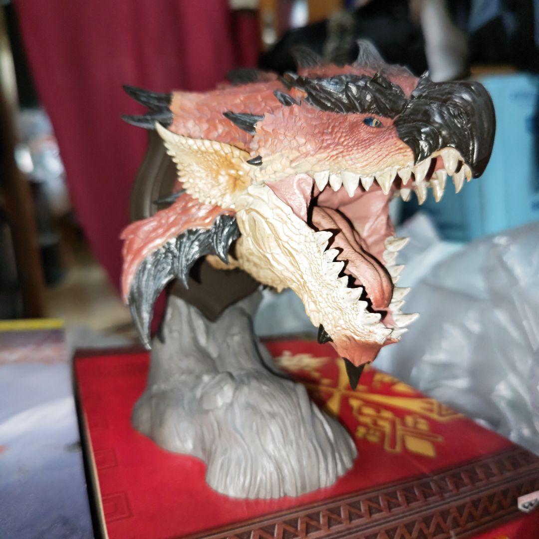 モンスターハンター ハンティングトロフィー　ジンオウガ&リオレウス　一番くじ