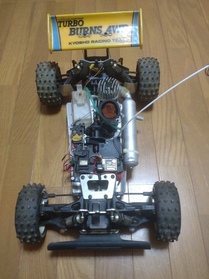 RCエンジンカ━　京商