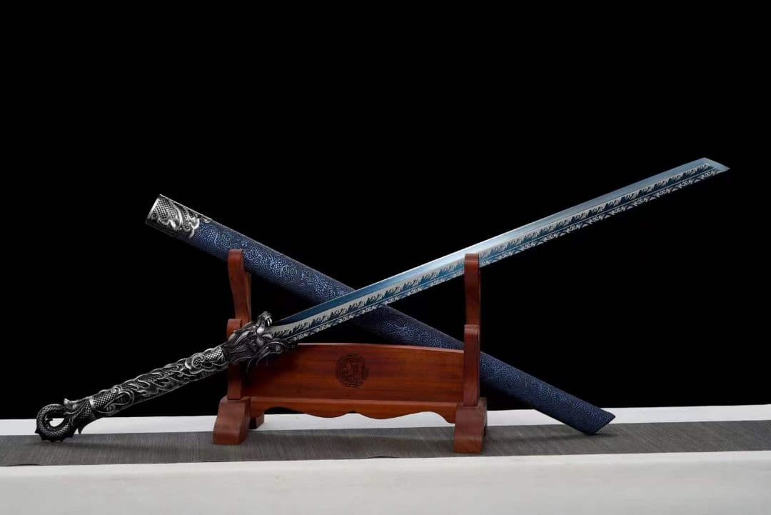 『フクロウ戦刃』古兵器 武具　刀装具　日本刀　模造刀 居合刀 長尺