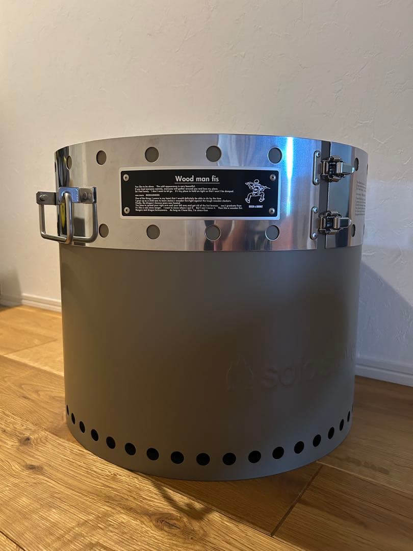 定価以下 BRUNT solostove タン wood man fis 木人拳
