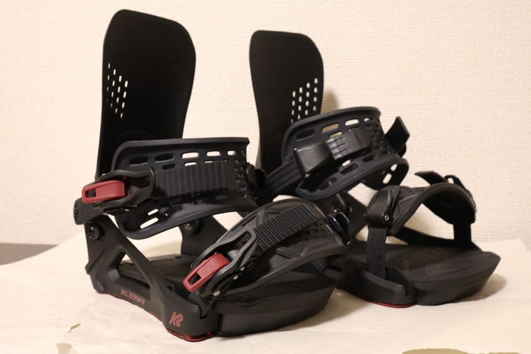 K2 ALBANY スノーボードビンディング M 未使用