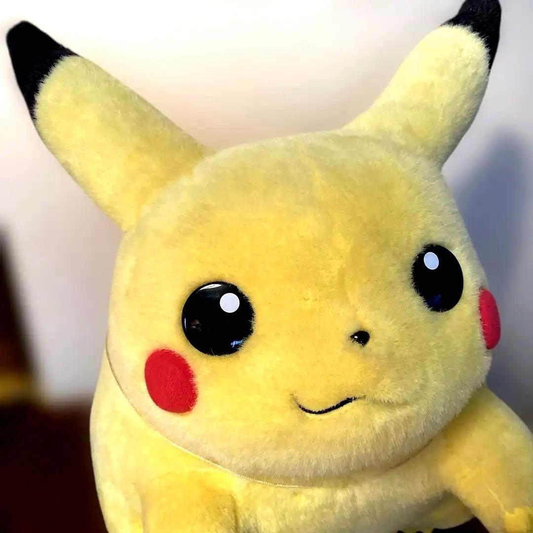 初期　トミー　ピカチュウ　等身大ぬいぐるみ